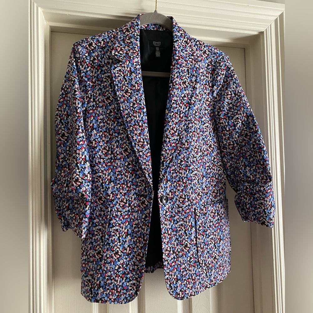 Jones New York Black Signature Jacket